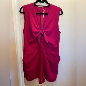 Sleeveless Short Romper Size 12